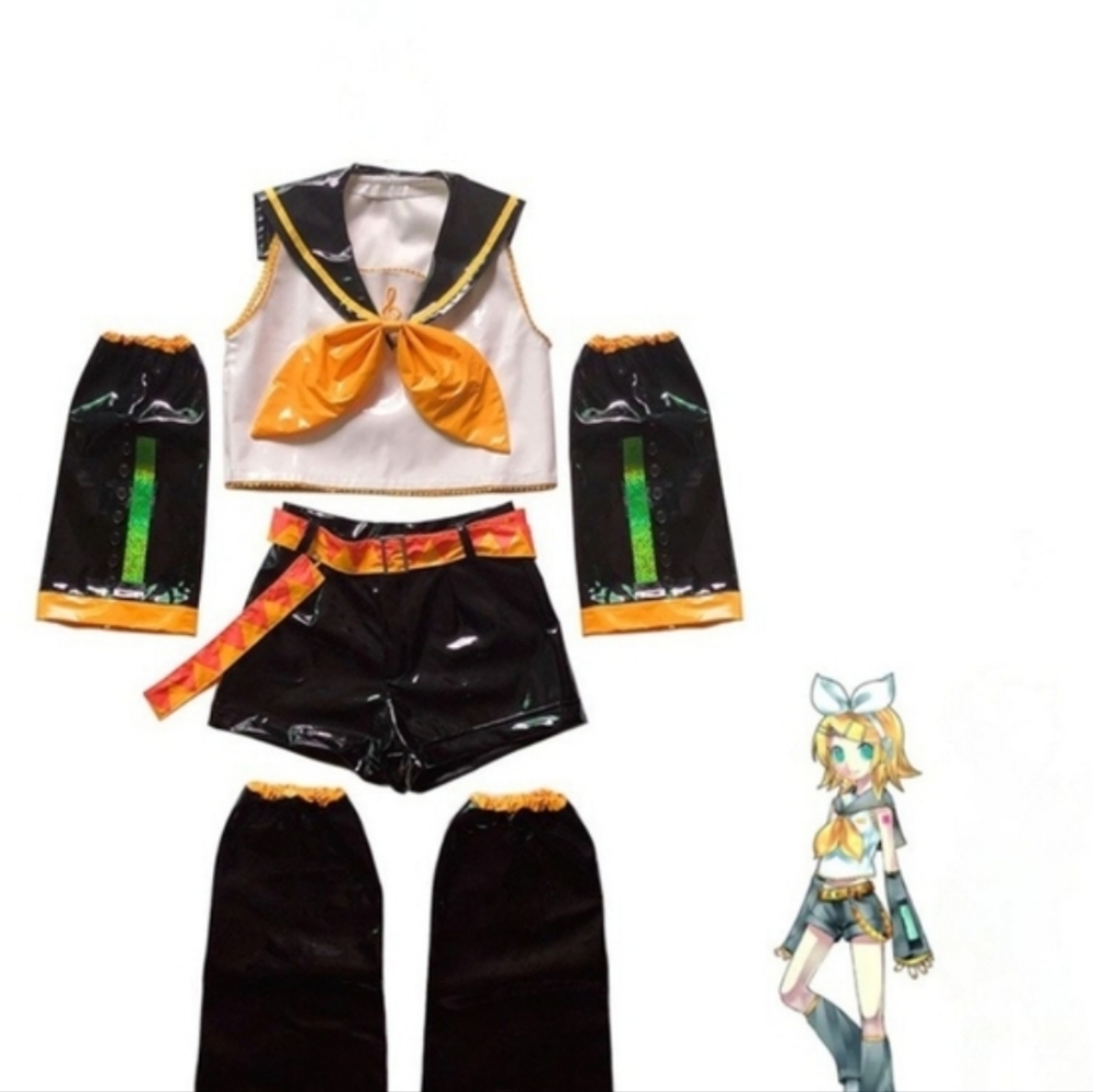 Rin Len Cosplay Uniform